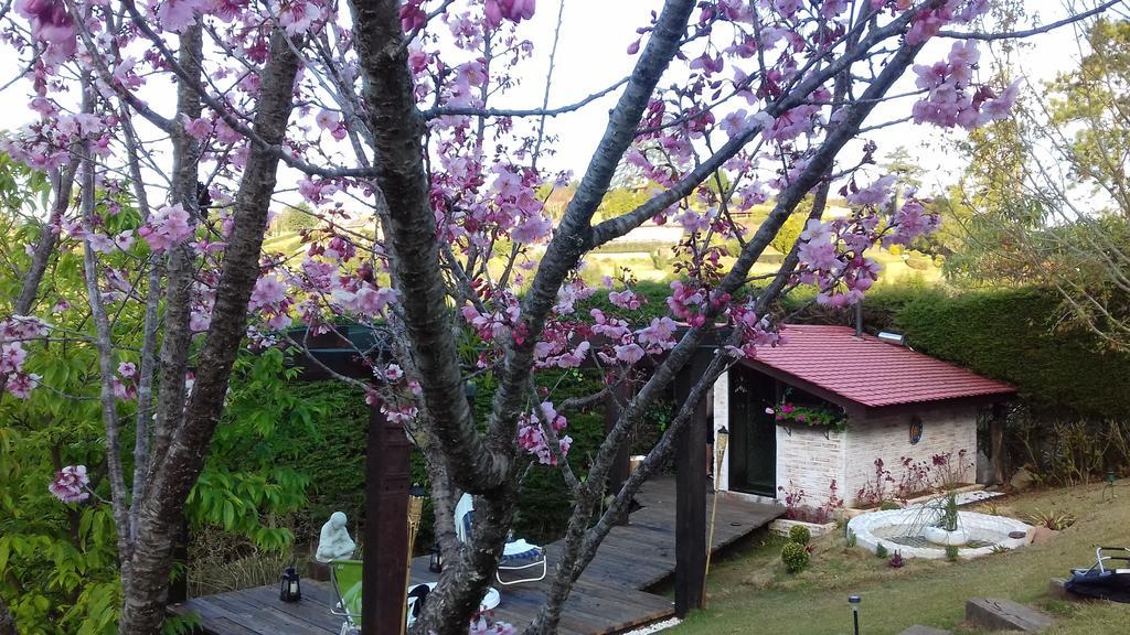 Pousada Toca Dos Tucanos Campos do Jordão 外观 照片